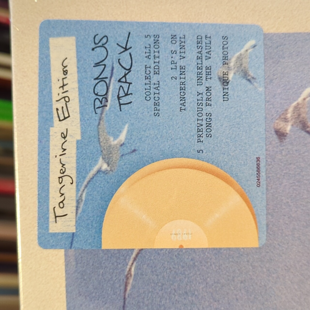 Taylor Swift - 1989 (Taylor's Version) Tangerine Edition Vinyl Record - Picture 2 of 3